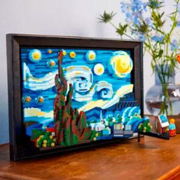 Vincent van Gogh - The Starry Night