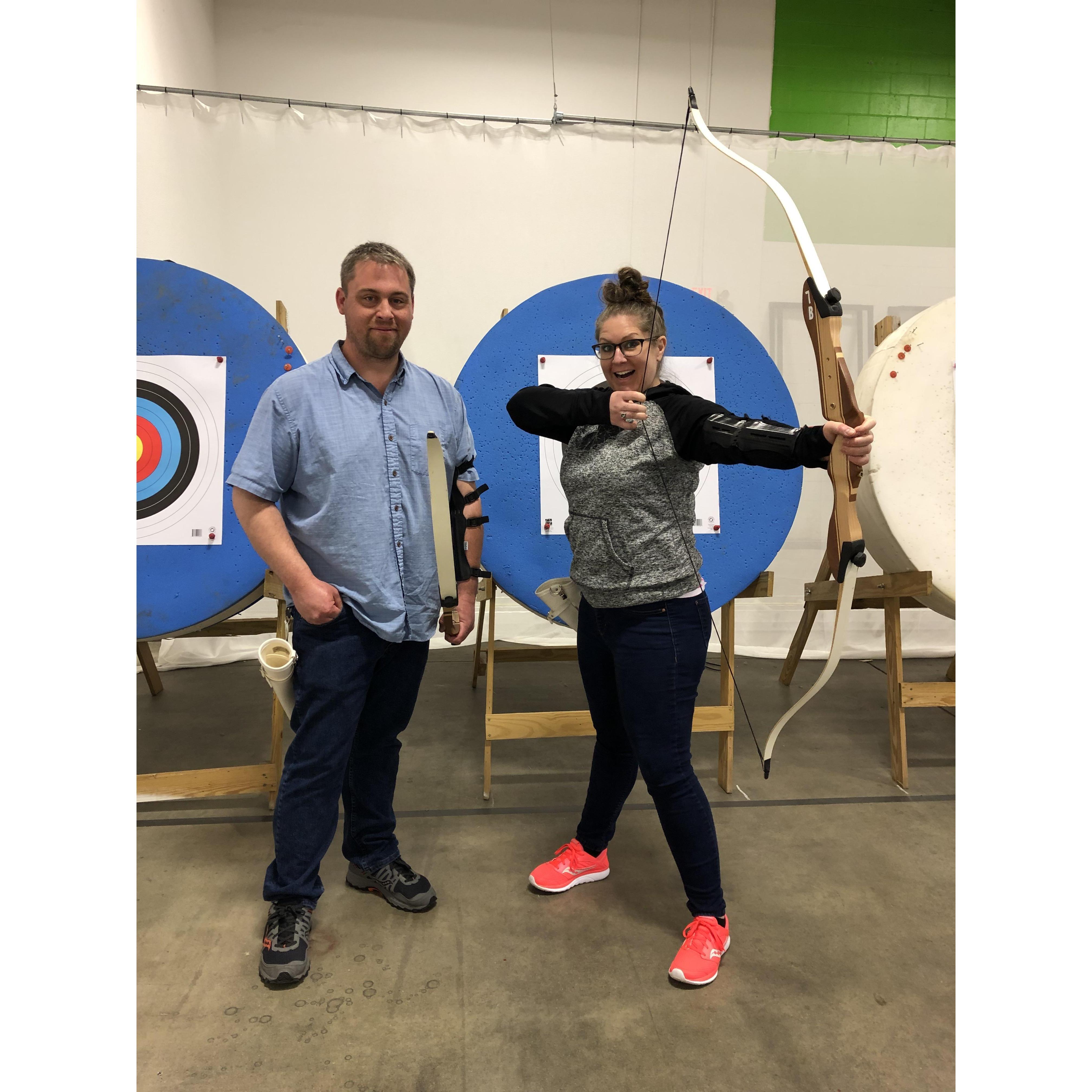 Learning how to shoot