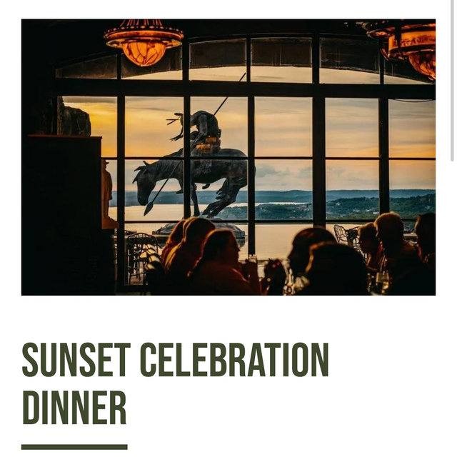 Honeymoon Dinner Package