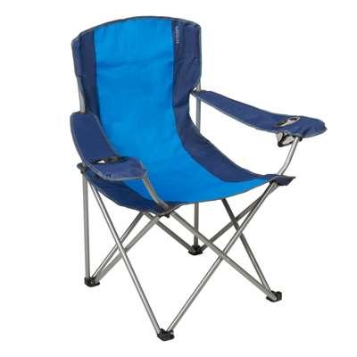 Oversize Captain Chair with Carrying Case - Blue - Embark™