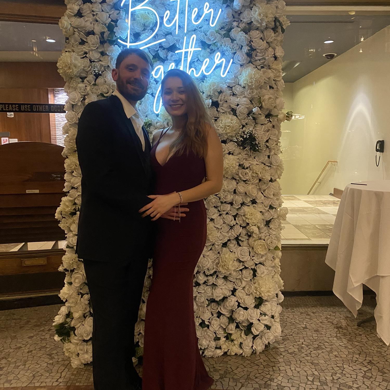 March 2, 2024
Celebrating the love of Kevin and Alyssa.
