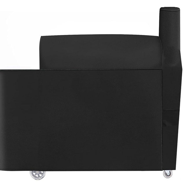 Grill Cover for recteq Flagship 1100,RT-700 RT-1250 RT-680 Wood Pellet Grill Cover | Full Length Heavy-Duty Premium Pellet Grill Cover for All-Weather Protection,Suitable for RT-700 RT-1250 RT-680
