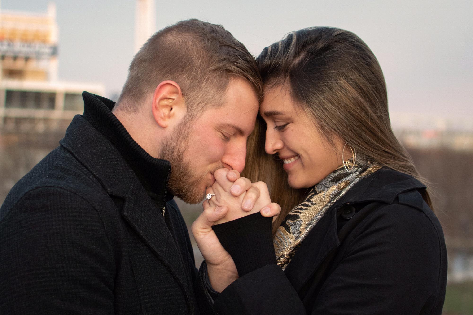 Engagement Photos: Round 2.
The Cincinnati Edition.