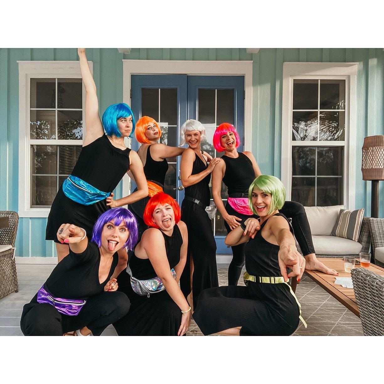 Scene's from Kat's bachelorette weekend - best weekend ever!