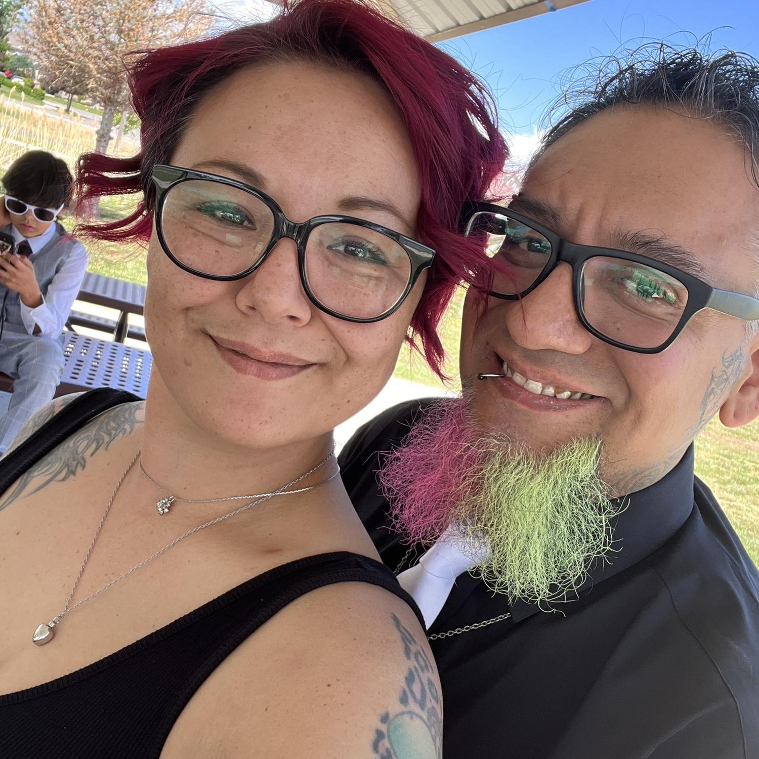 After we said "I Do"