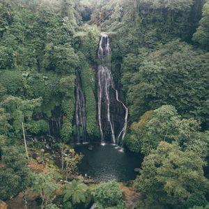 Waterfall Hike on our Honeymoon