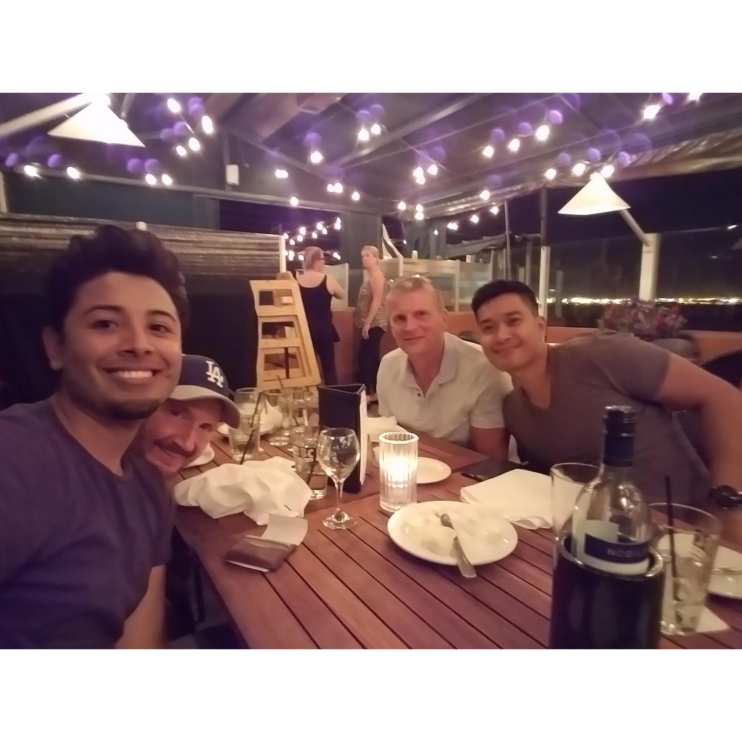 Hawaii babes Rich and Thearon in the LBC!