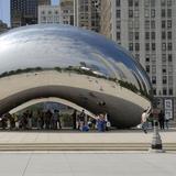 Millennium Park and Cloudgate