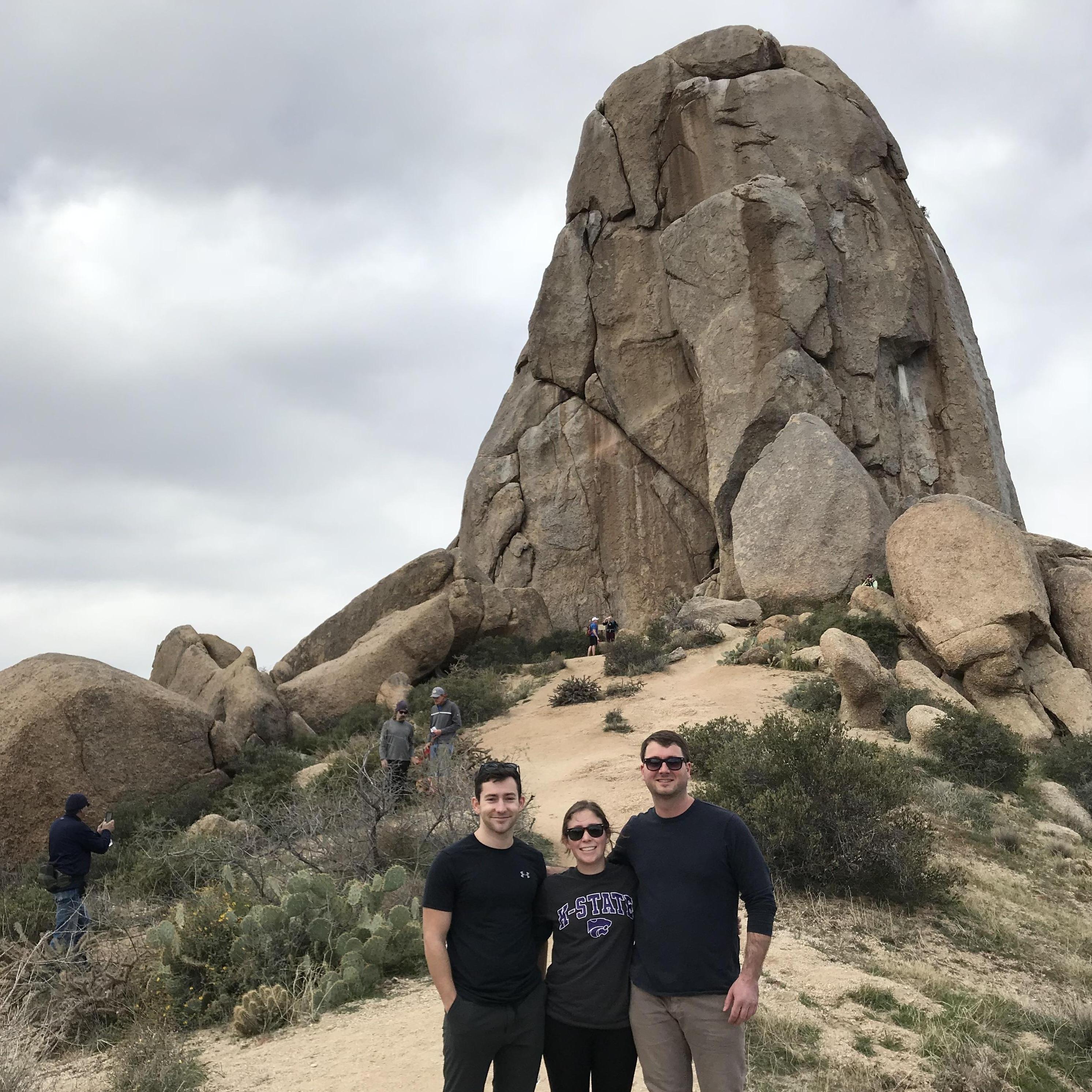 Tom's Thumb in Arizona