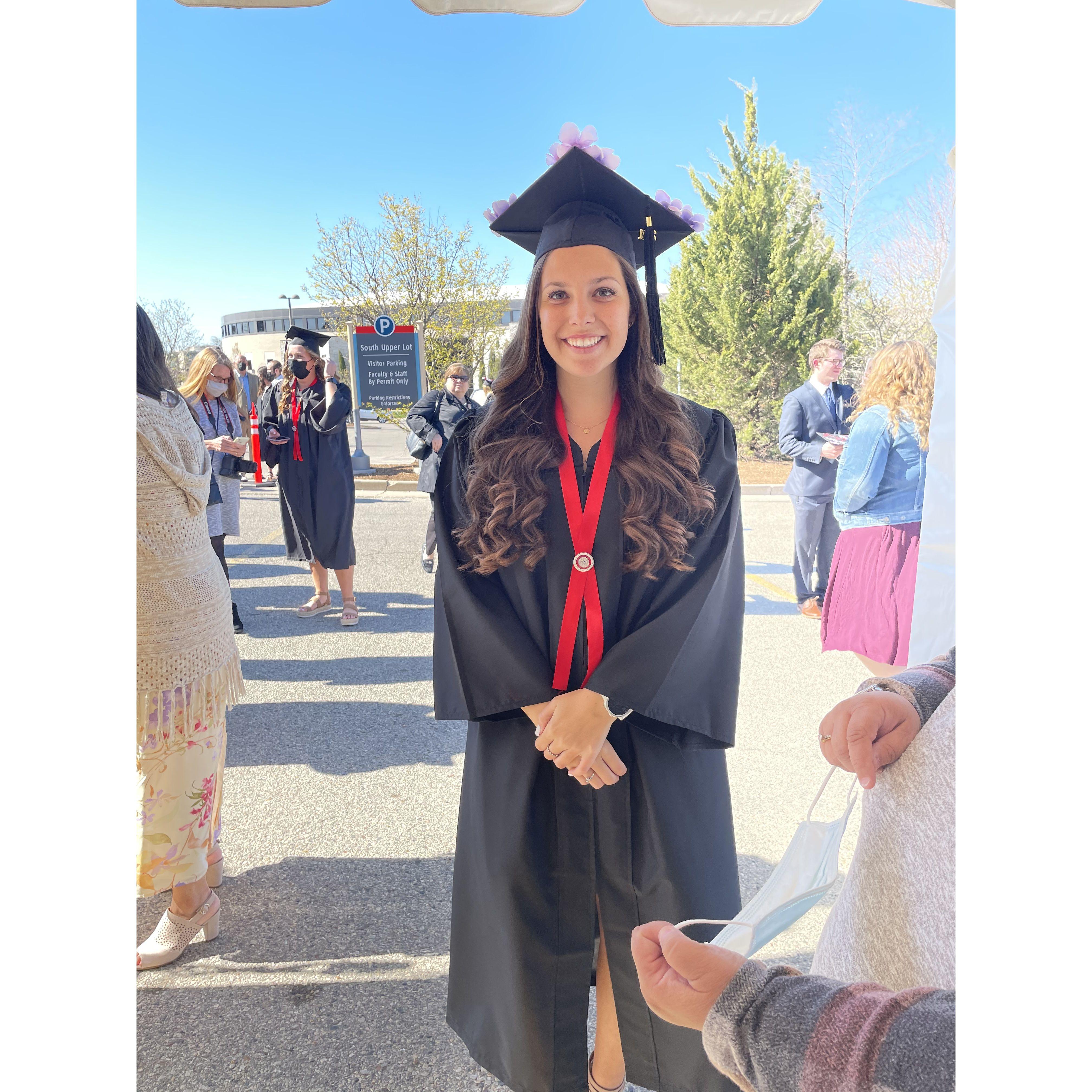 Carthage College Graduaction 2021