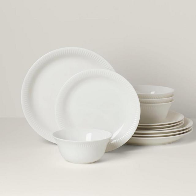 Lenox Profile 12-Piece Dinnerware Set