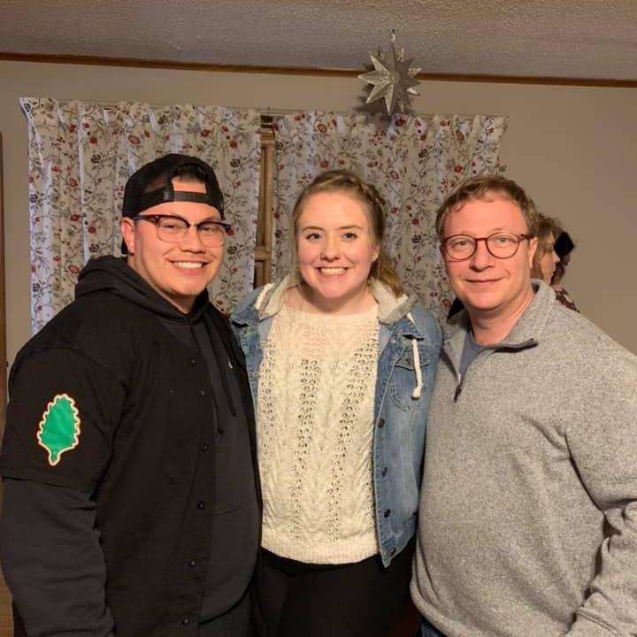 New Year’s Eve -2019 with Dad