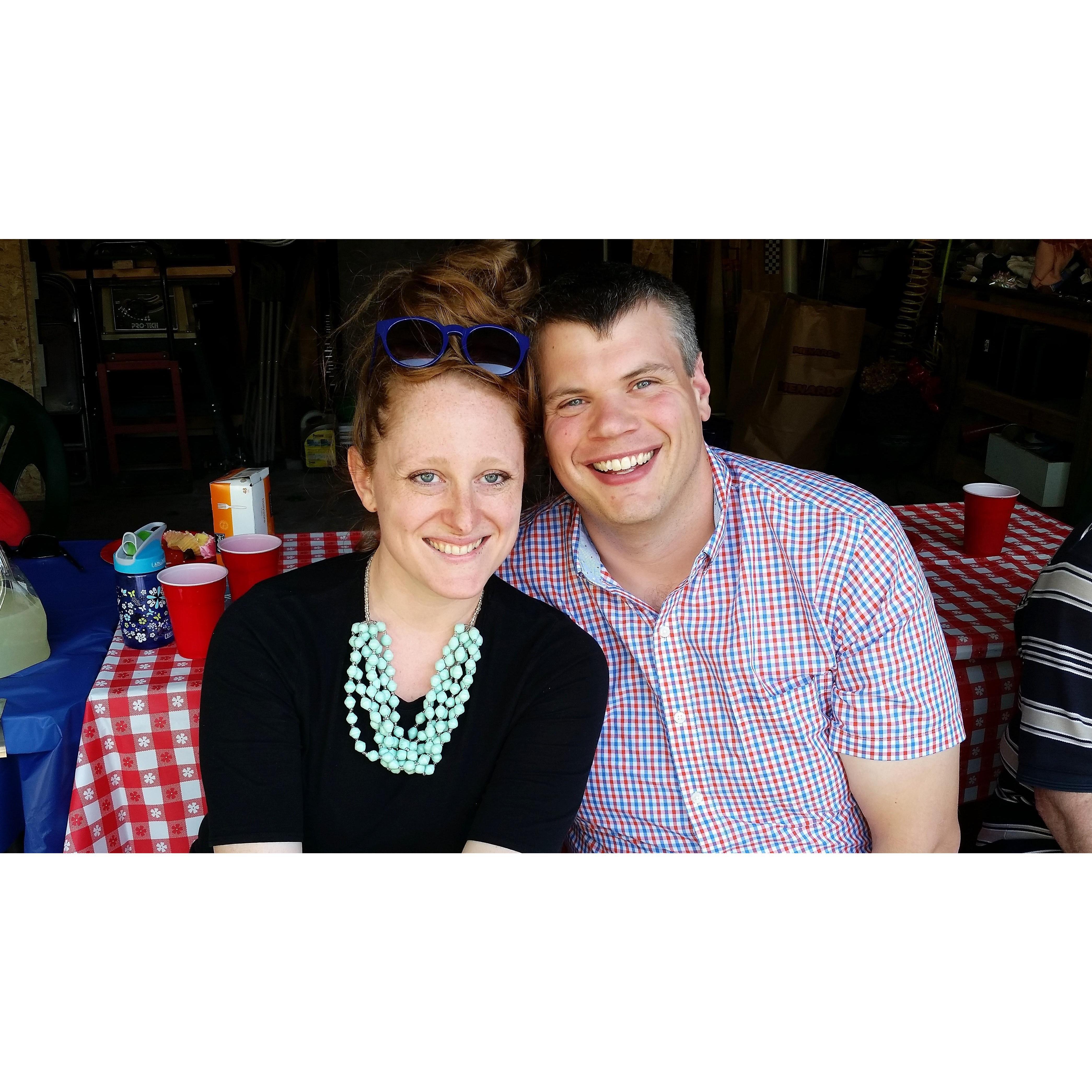 Memorial Day BBQ, Villa Park, Illinois