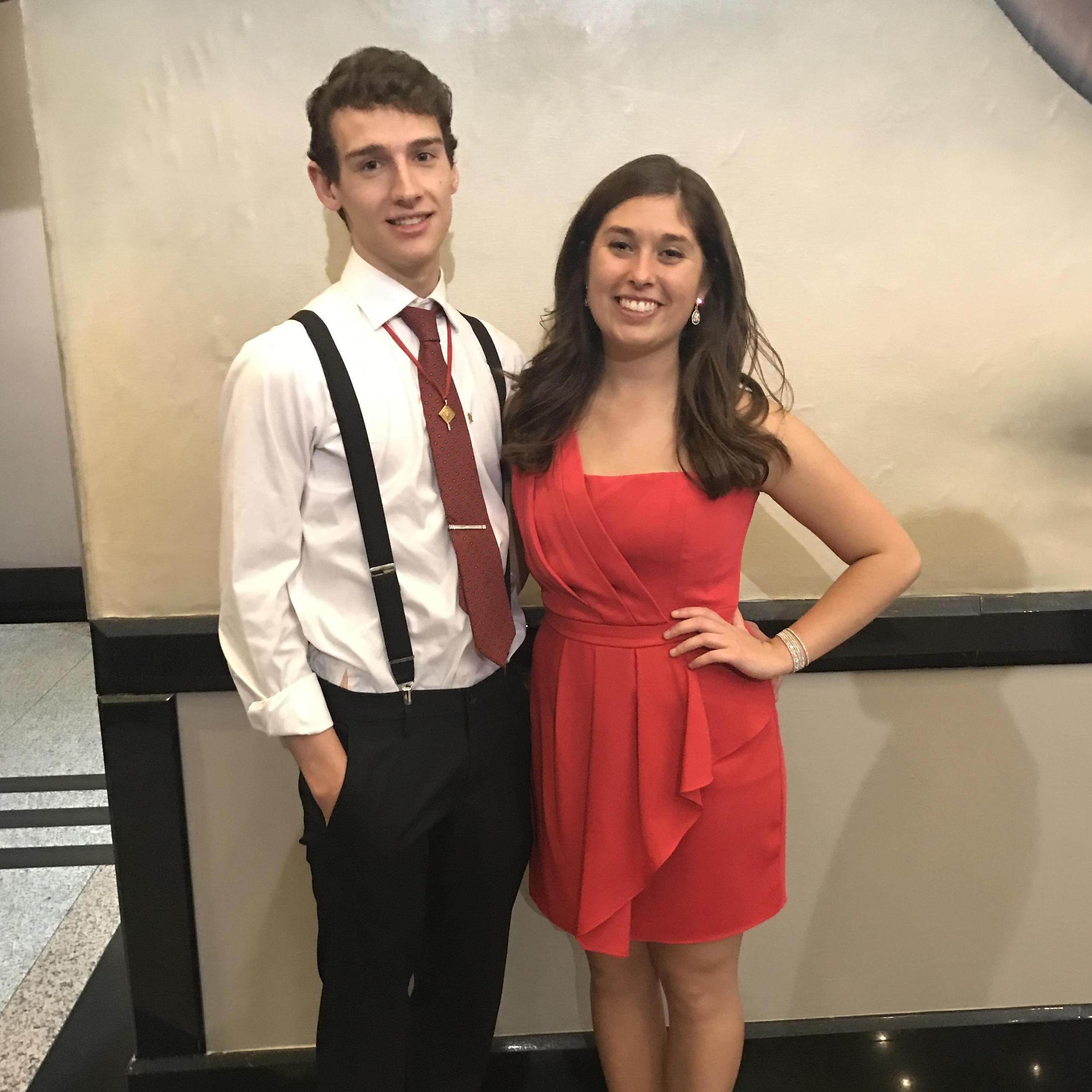 Taken on 4.28.17, the date of our anniversary until we trade it in for a new one!