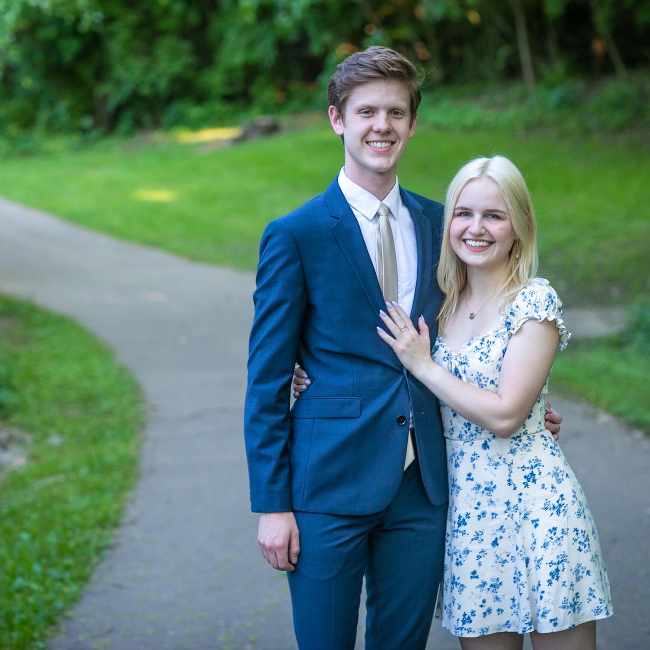 Our graduation from the civil & environmental engineering department at the University of Tennessee. May 2022.