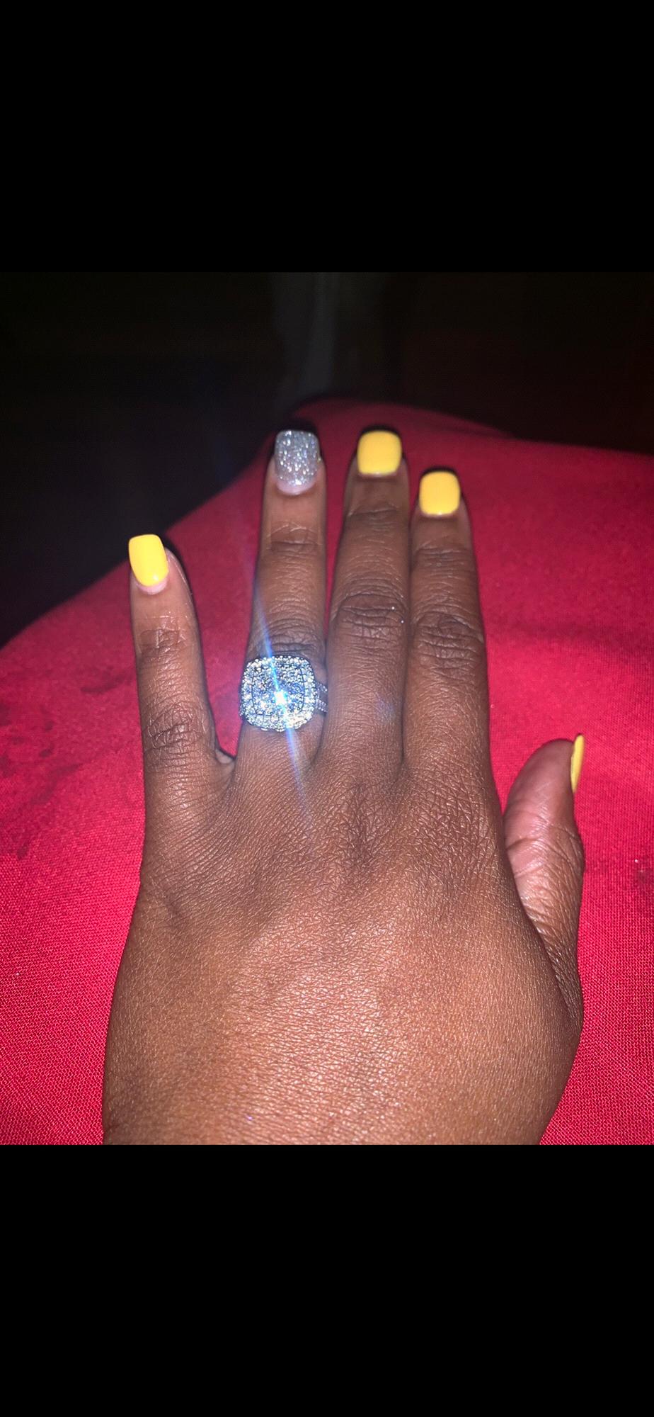 She said yes