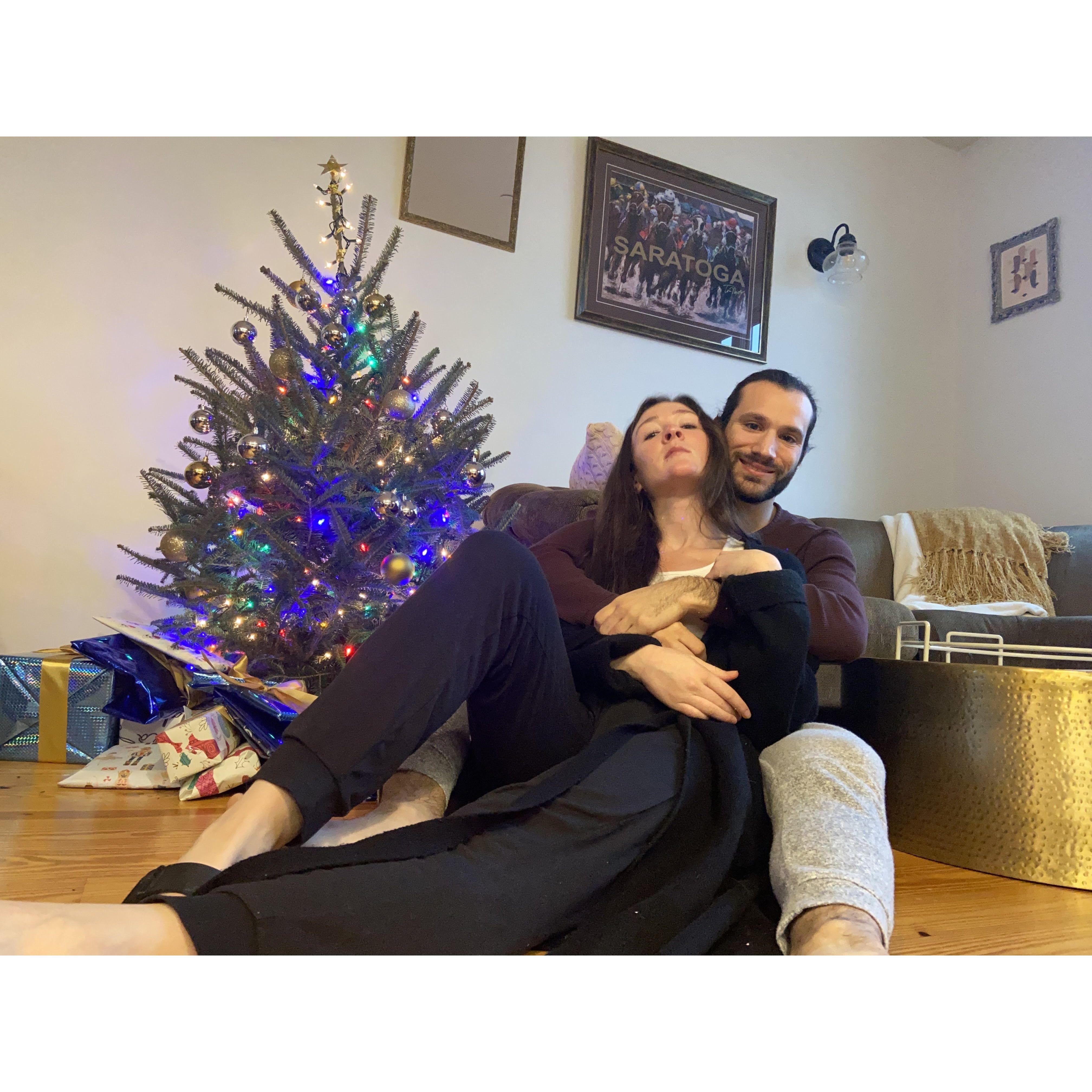 We got COVID and missed Christmas with the fam, but made the best of it in the city (December 25, 2021)