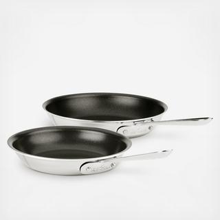 d3 Tri-Ply Nonstick 2-Piece Fry Pan Set