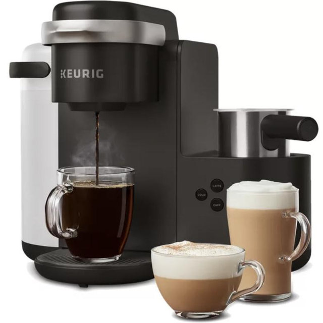 K-Café® Single Serve Coffee Latte & Cappuccino Maker