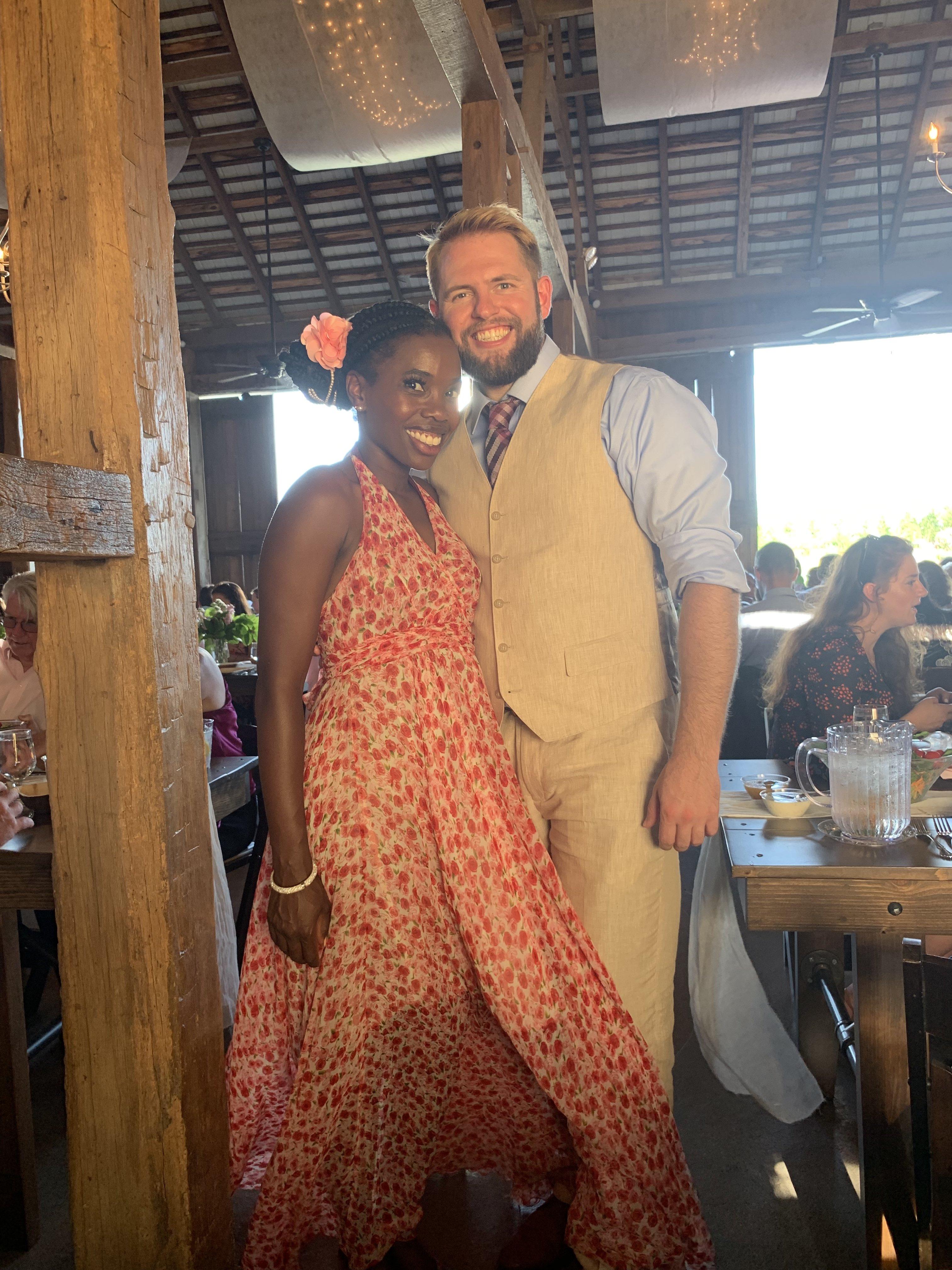 The Wedding Website of Vedra Chandler and John Kunkle