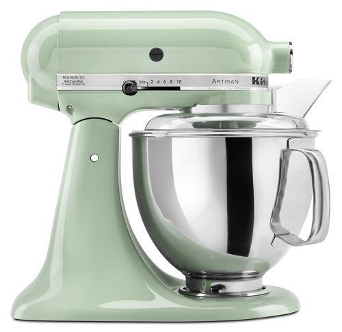 Artisan® Series 5 Quart Tilt-Head Stand Mixer in Pistachio