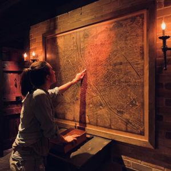 Escape Room for a Group of 6