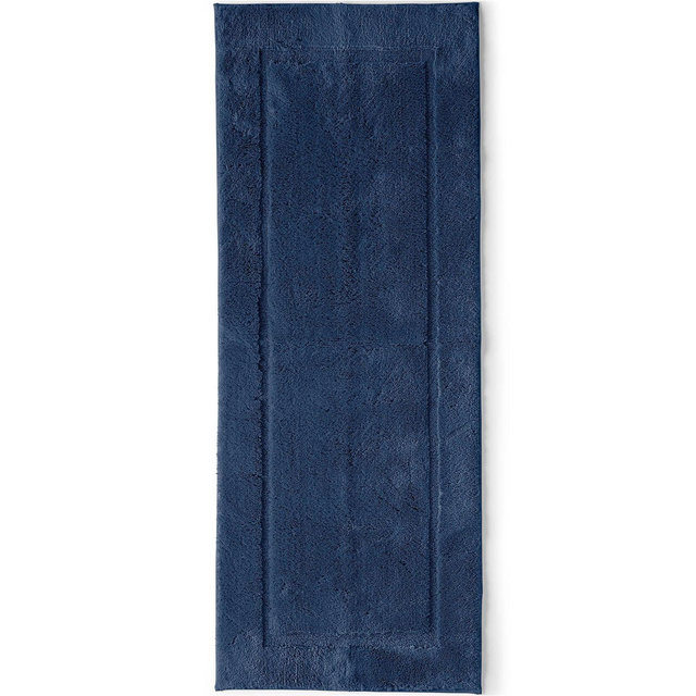 Lands' End Cotton Non-skid Double Sink Bath Rug 23x59