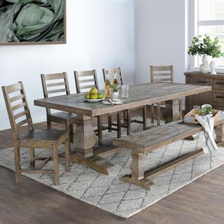 Quincy Reclaimed Pine Bench