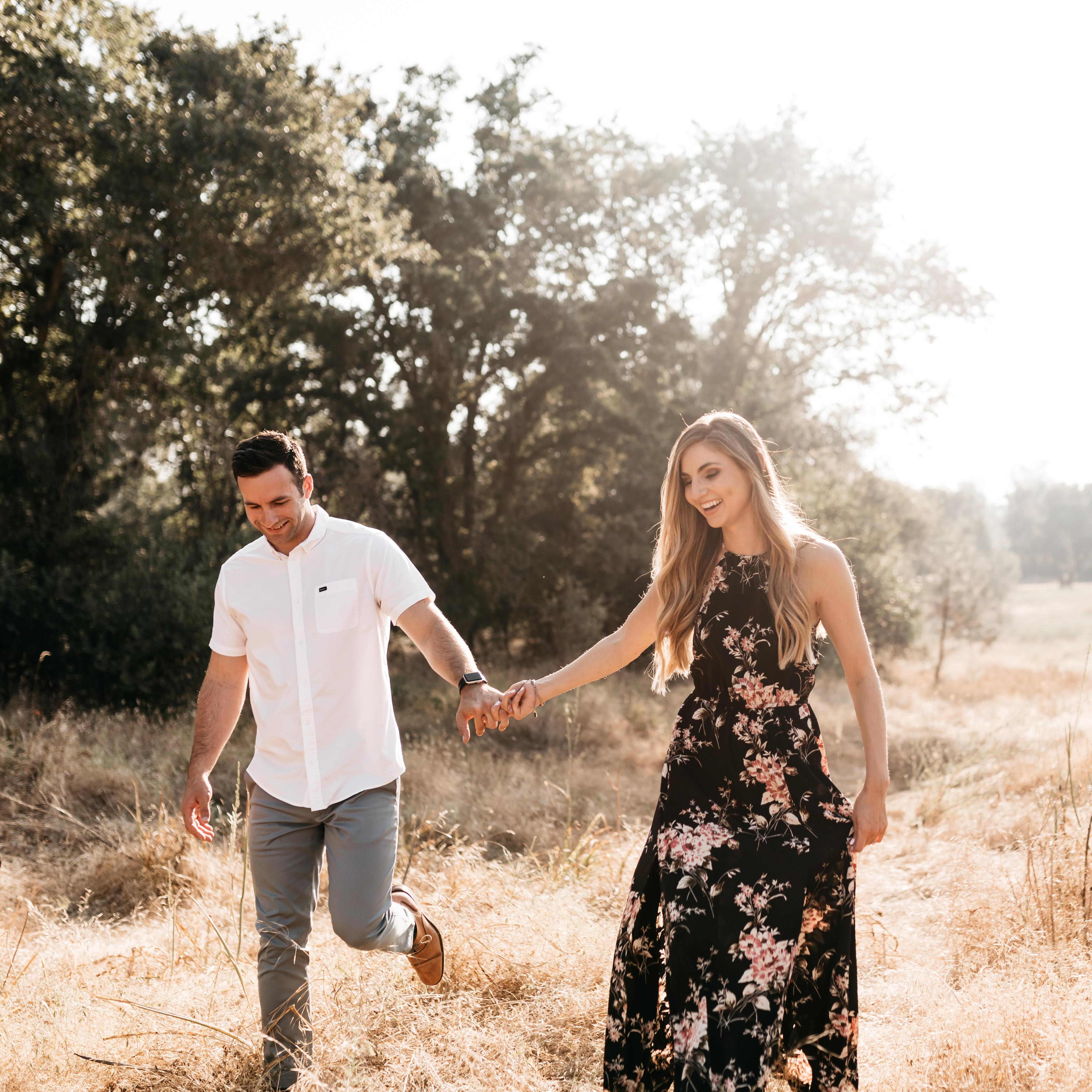 Engagement photos by Katie Palin Photography