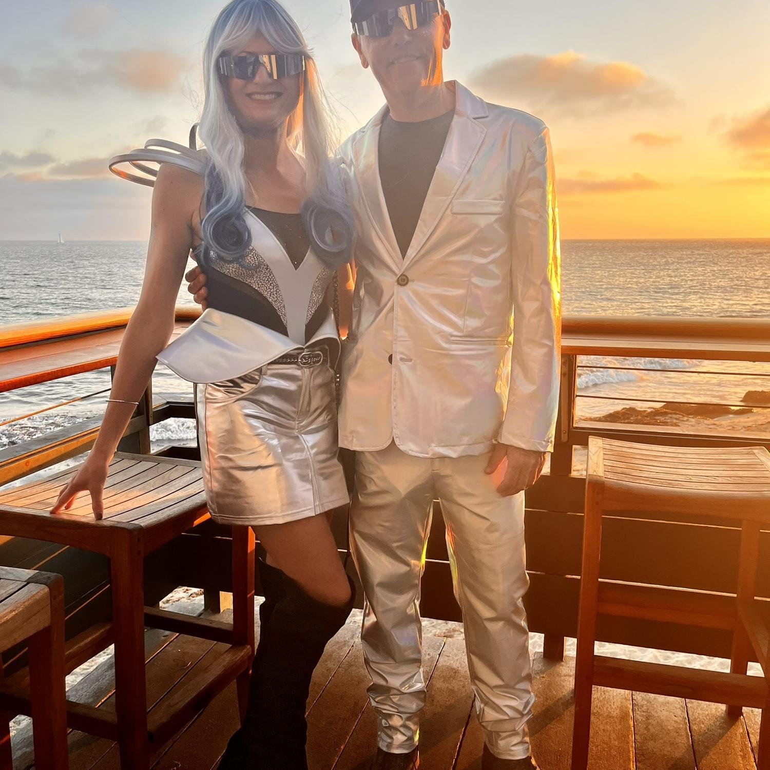 Halloween party, Santa Barbara Yacht Club