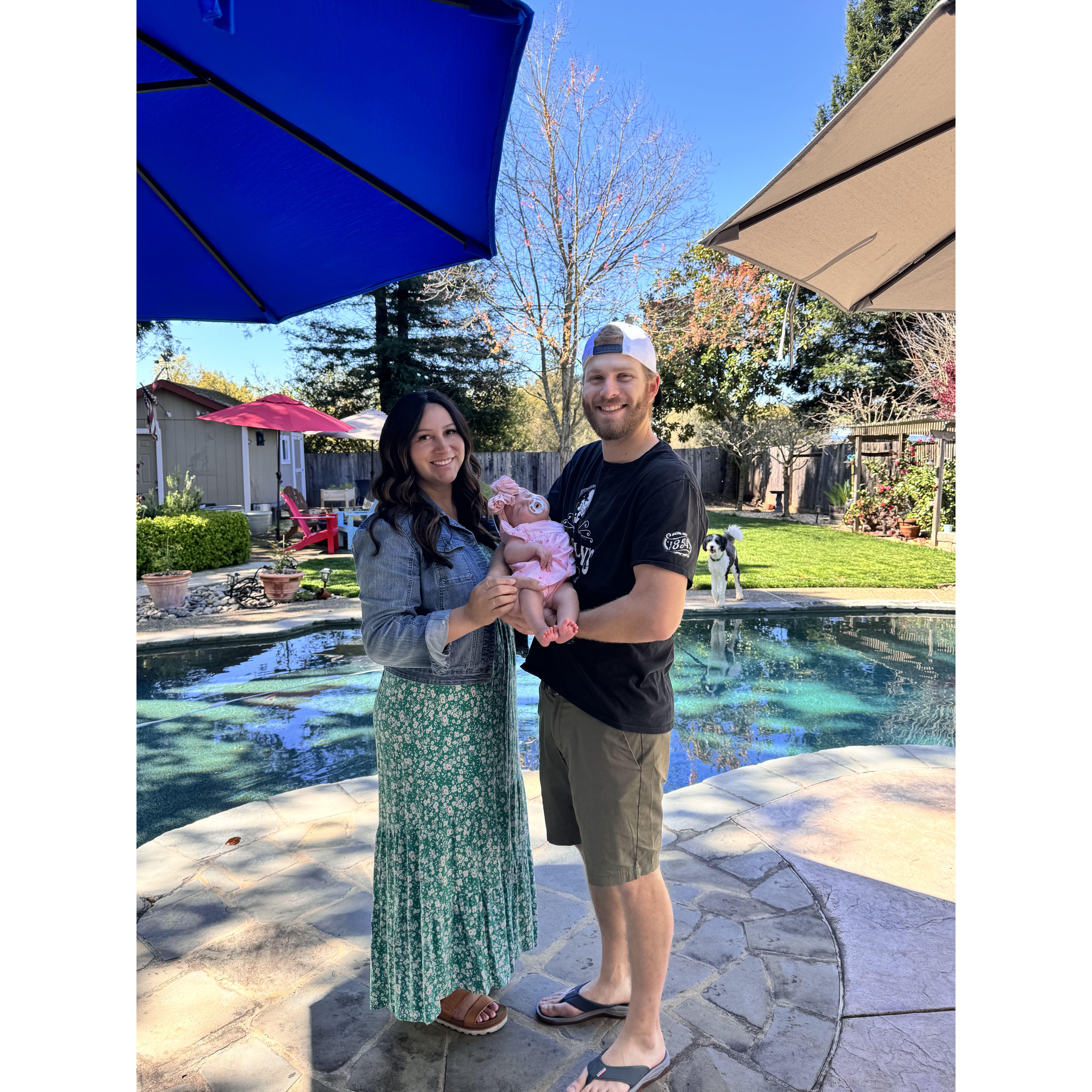 Penny's first easter