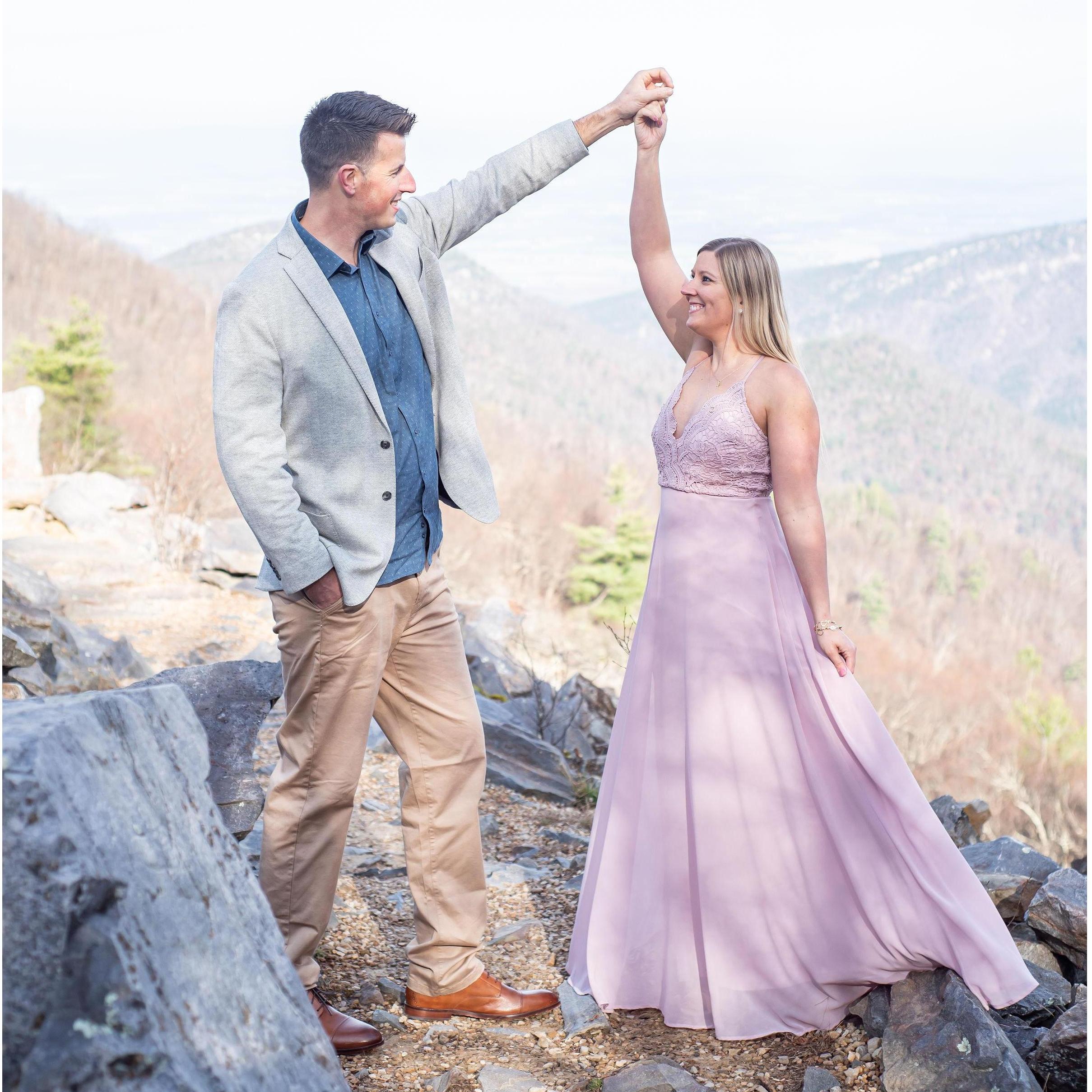 Engagement photos 2020