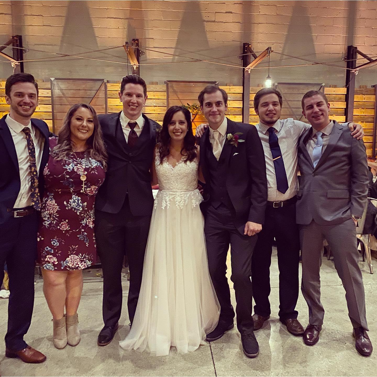 Jonny and Annie's wedding