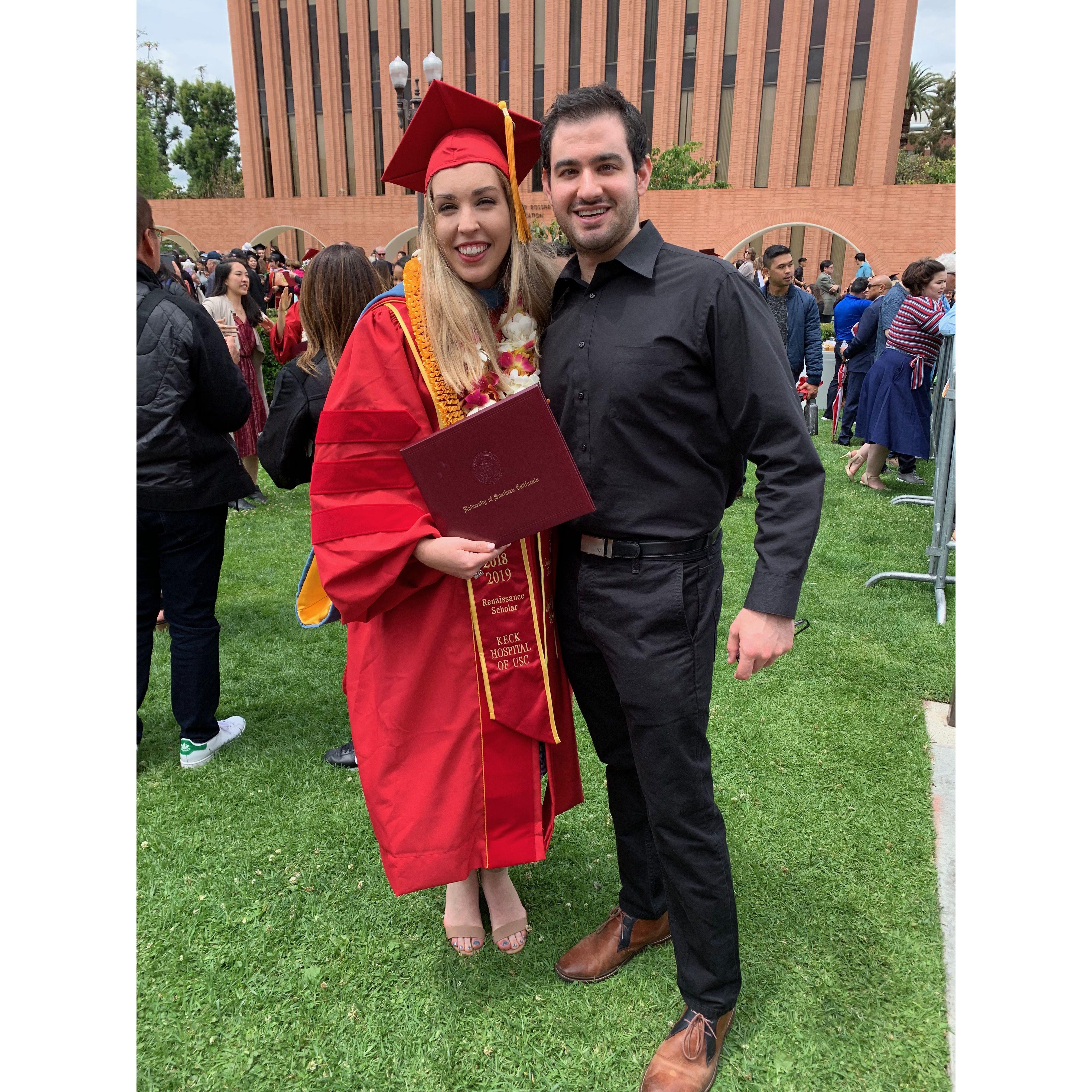 Carnie's OTD Graduation.
