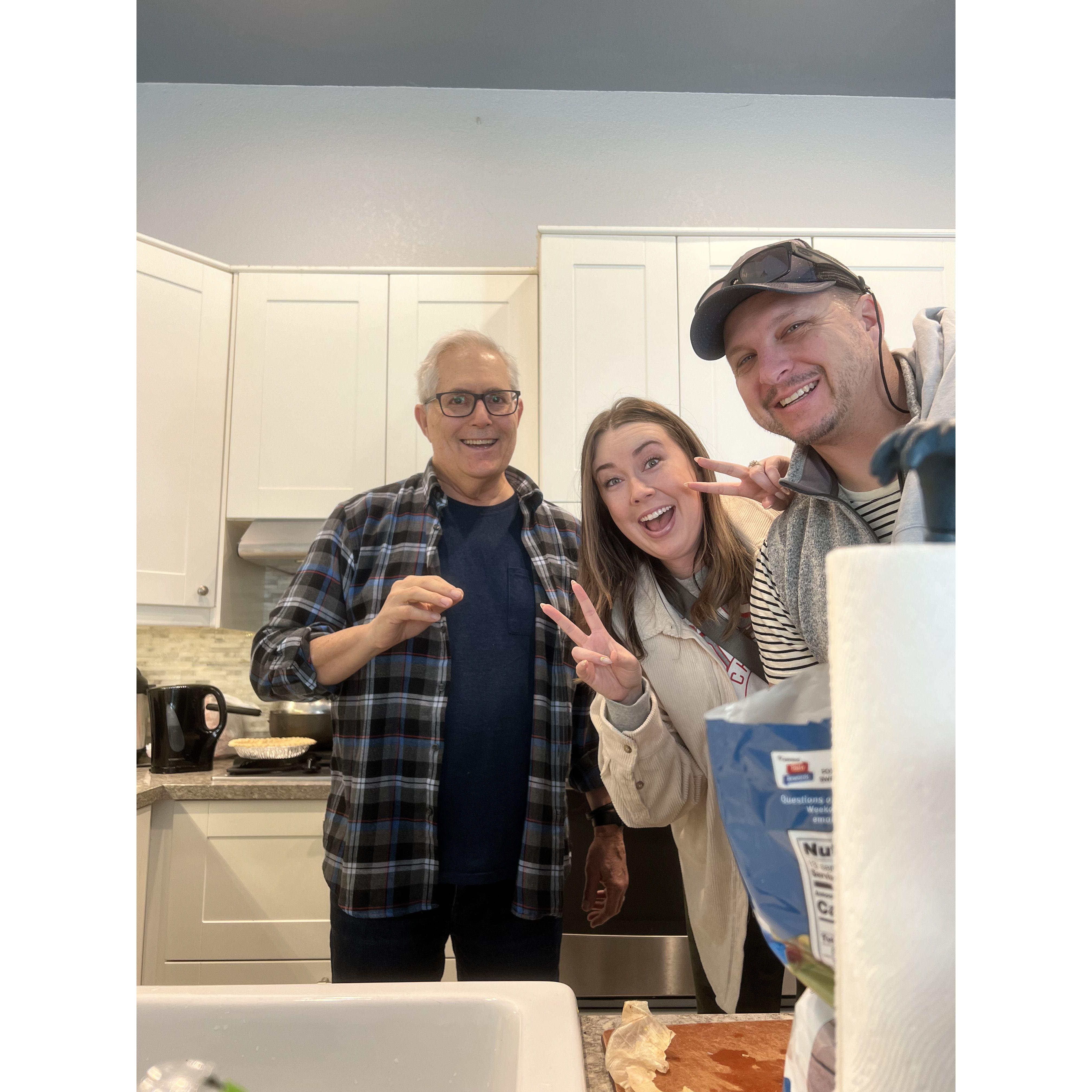 Cheesin' with Bill Hawkins -- the man, the myth, the legend