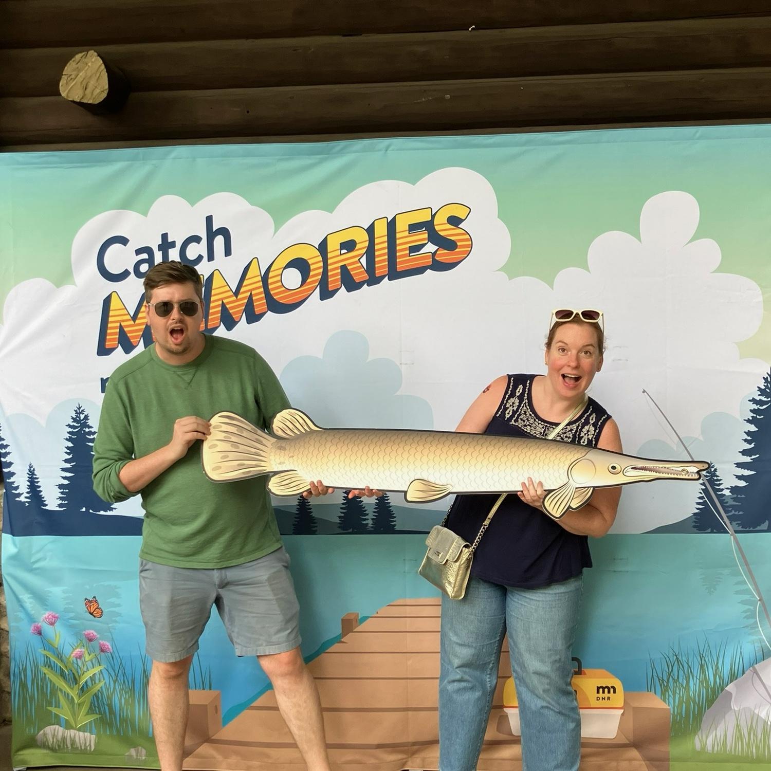 Fun fact: the Minnesota State Fair is the best fair in the world. Morgan enjoyed his first visit in 2025.