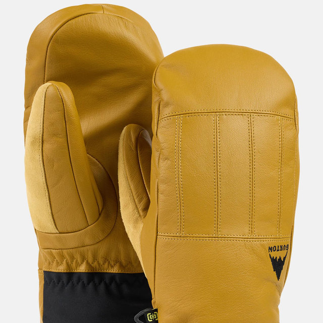 Men's Burton Gondy GORE-TEX Leather Mittens | Medium