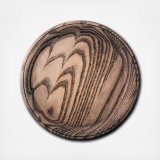 Crafted Wooden Plate