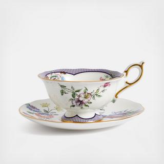 Fortune Teacup & Saucer Set