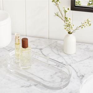 Apothecary Glass Tray