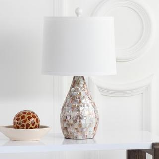 Capiz Shell Table Lamp, Set of 2