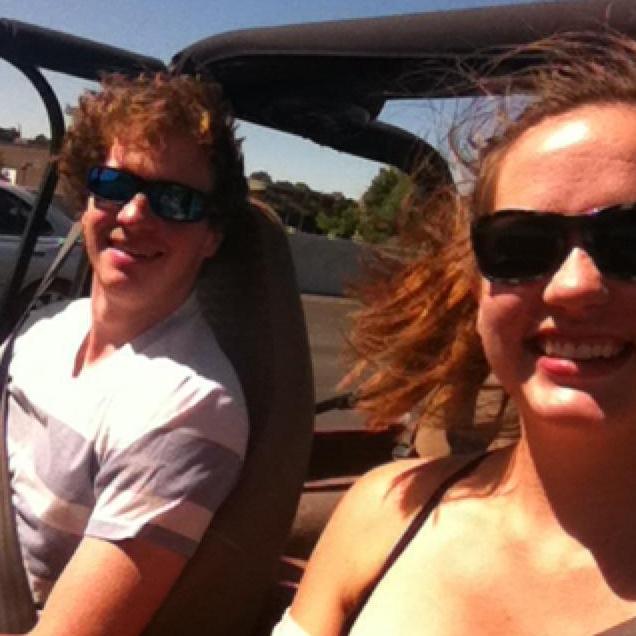 Many of our first memories together involved Kevin's Jeep - 2015