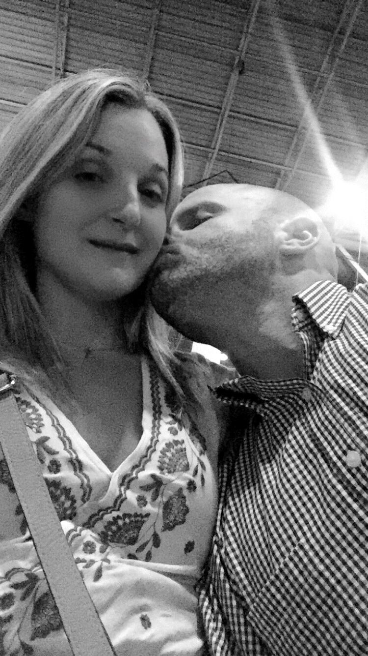 At Harry Connick Jr!