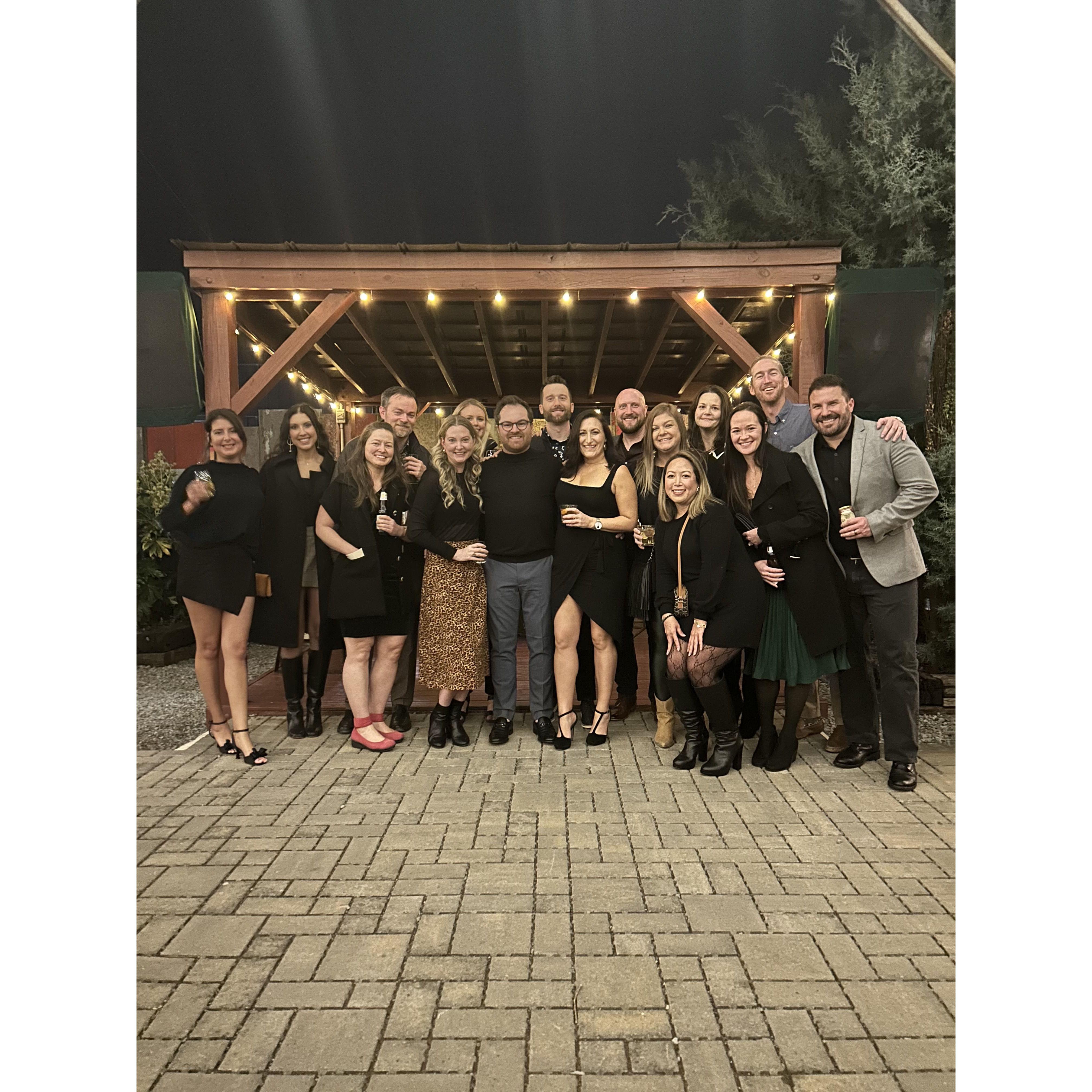2023 Holiday Party with Fraaaands