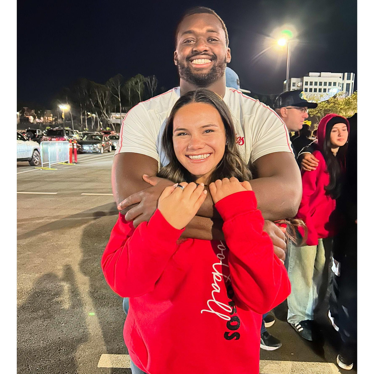 Big win over SDSU! November 8th, 2024