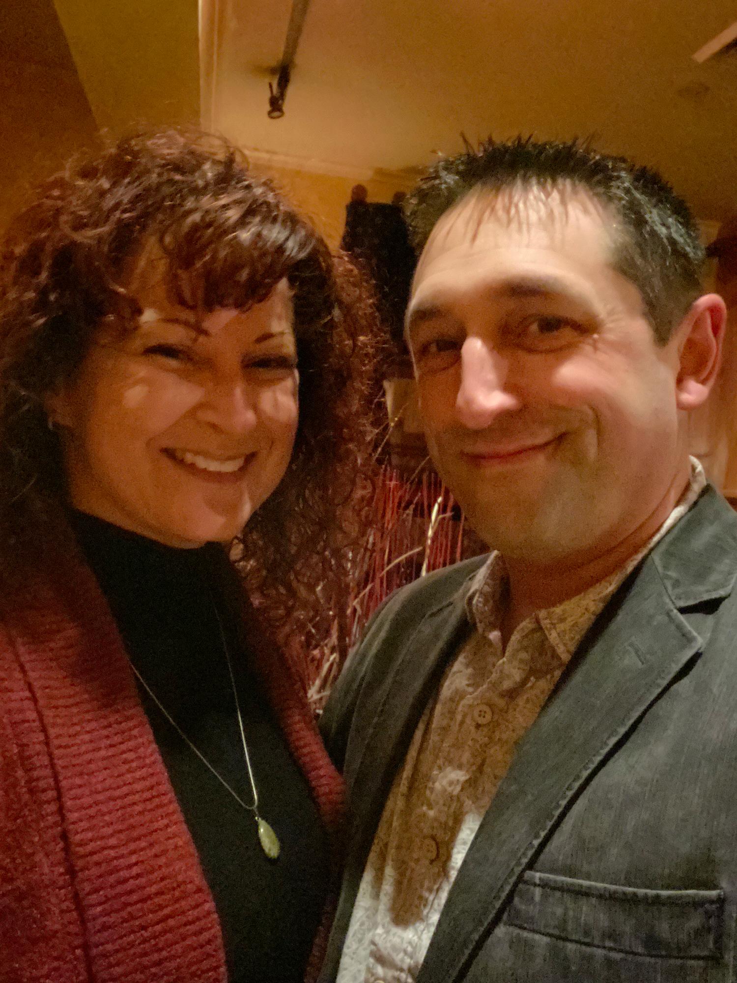 New Years Eve dinner at The Bearded Frog in Shelburne.