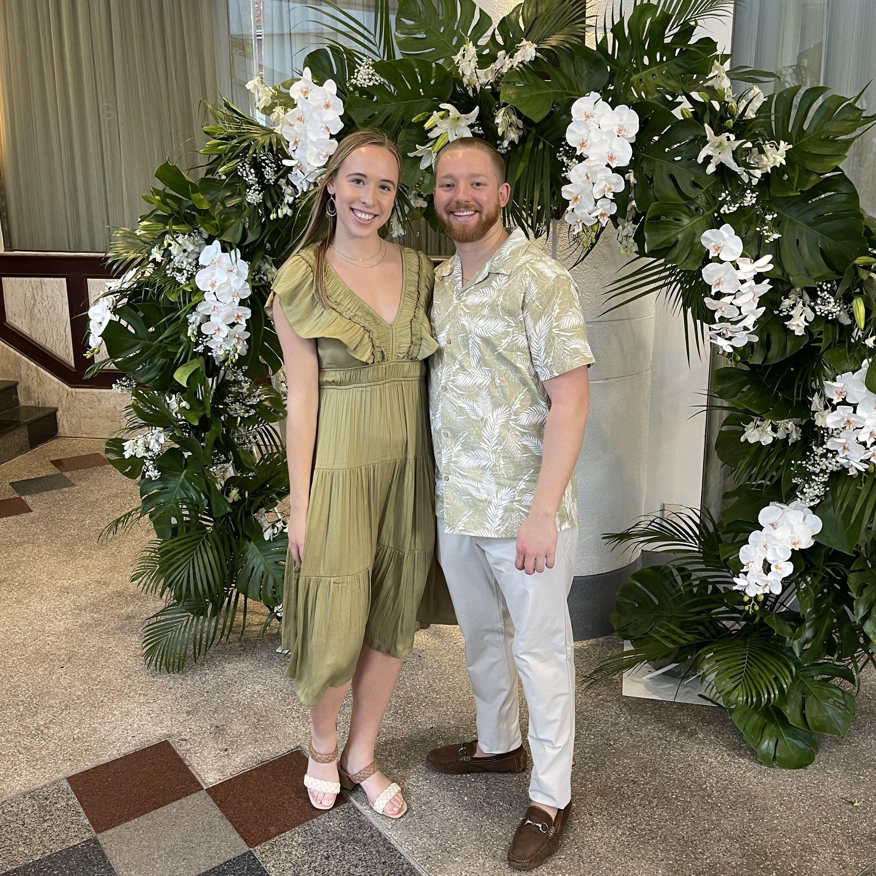 Celebrating close family friend's  wedding in Thailand!