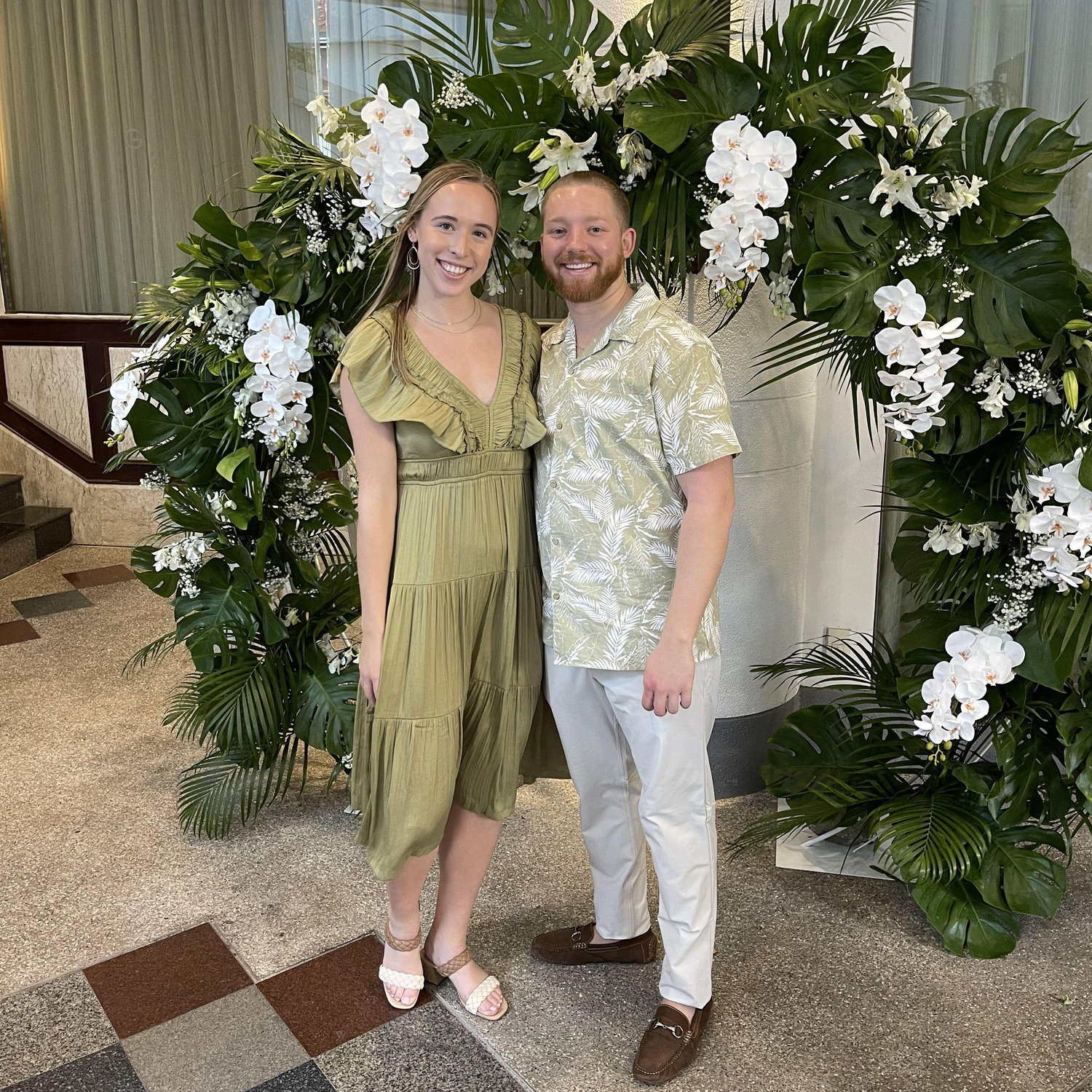Celebrating close family friend's  wedding in Thailand!