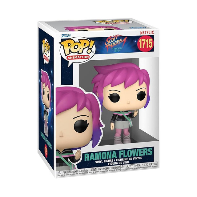 Funko POP! TV: Scott Pilgrim - Ramona Flowers - Collectable Vinyl Figure - Gift Idea - Official Merchandise - for Kids & Adults - Movies Fans - Model Figure for Collectors and Display
