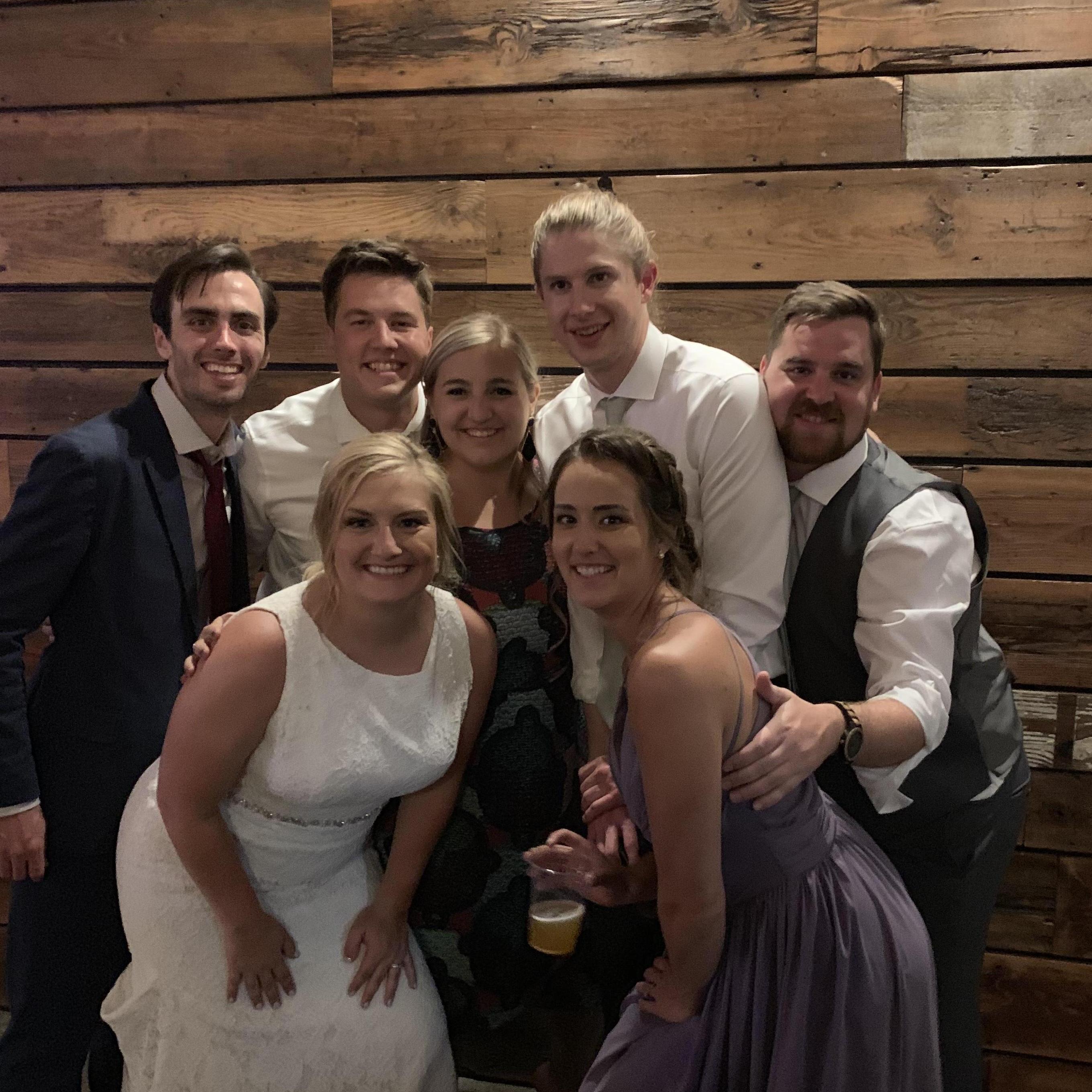 Cameron and Courtney get married!